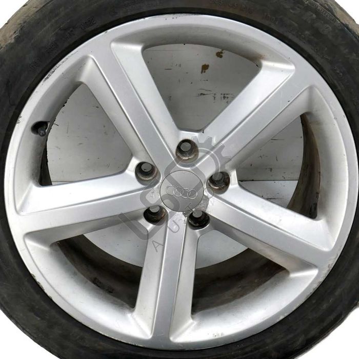 Алуминиеви джанти 5x112 с гуми R18 AUDI A4 (B8) 2008-2015 ID:148751