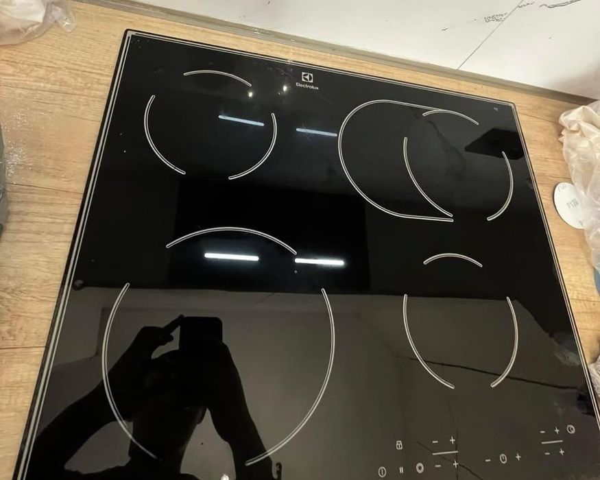 Полировка электроплит