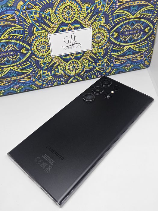 ТОП Samsung Galaxy S23 Ultra  5G  256Gb/8Ram Black + Зарядно