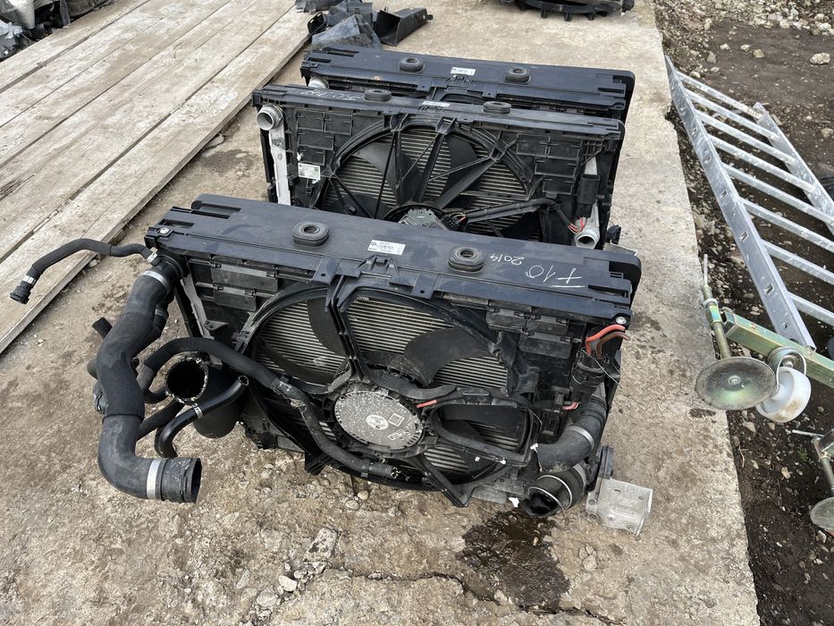 Grup radiatoare / Trager cu radiatoare BMW F10 F11