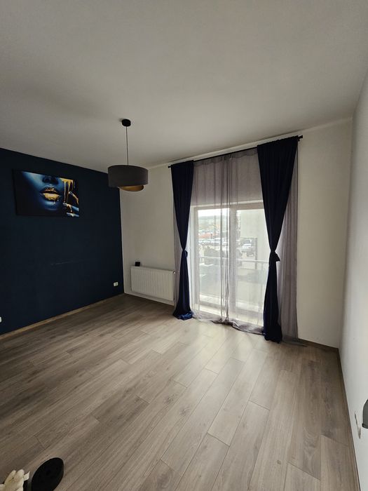 Apartament 2 camere+2 balcoane bloc nou centrala termica complet utilat partial mobilat MUTARE IMEDIATA