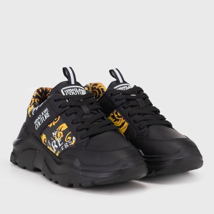 Оригинални мъжки кецове Versace Jeans Couture 76YA3SC2 ZPA52