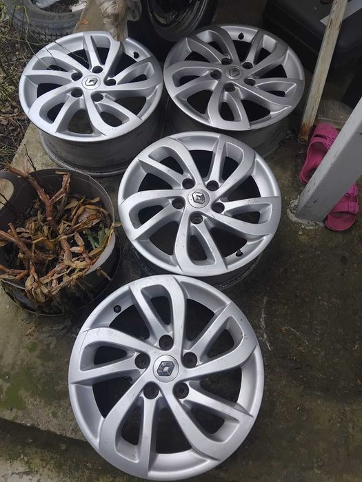 Jante Aliaj Megane 3 r16 5x114,3 Nerulate Romania