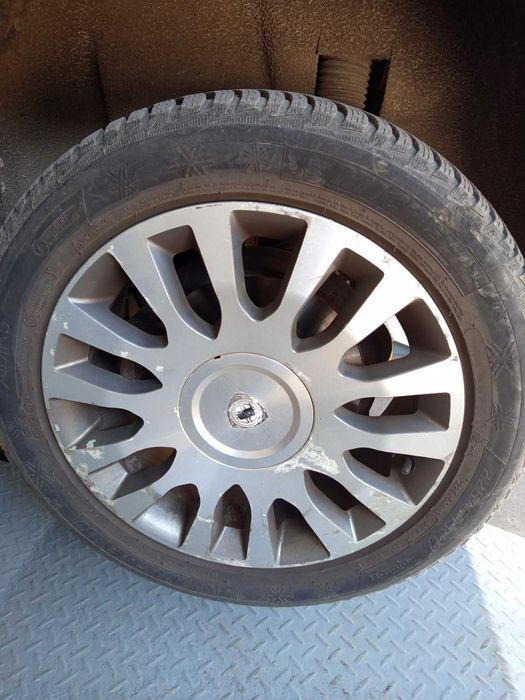 Оригинални джанти 17 цола за Lancia Thesis 2004 - 5x108