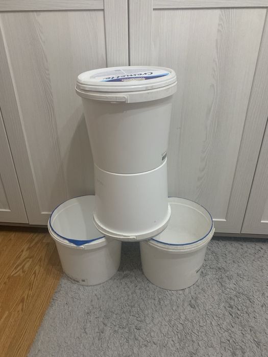 Пластиковые ведра