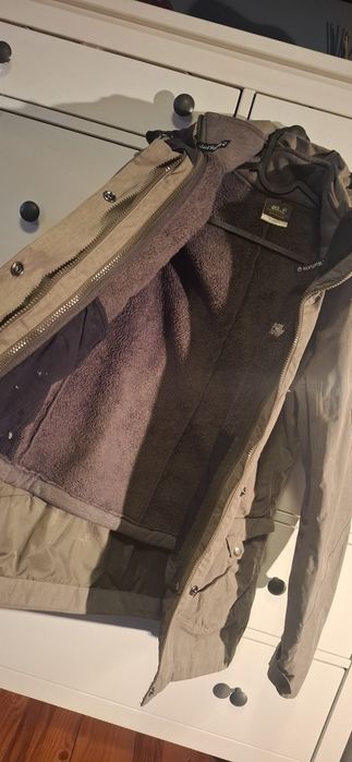 Двойно зимно яке Jack Wolfskin S/М размер