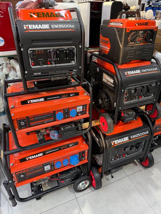 Бесшумный инвентор генератор ATS бох 4.5 кВт (KEMAGE) движок (Оптом)