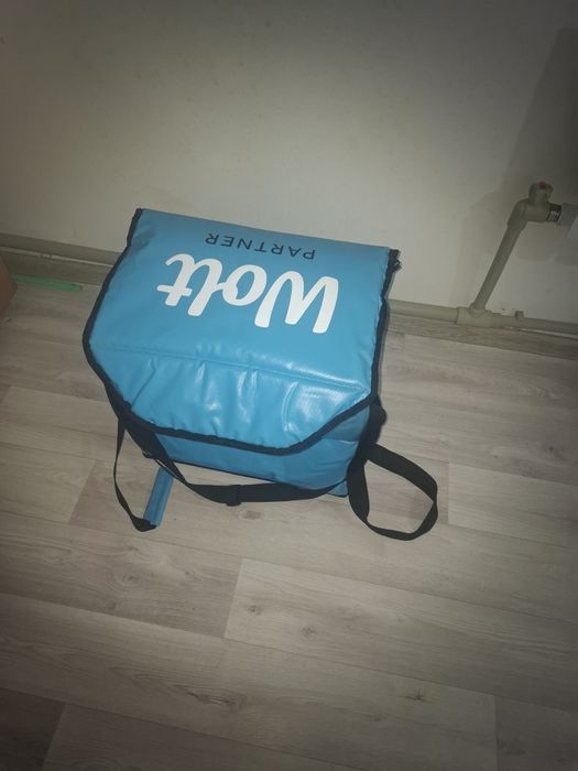 Термосумка Wolt сатылады