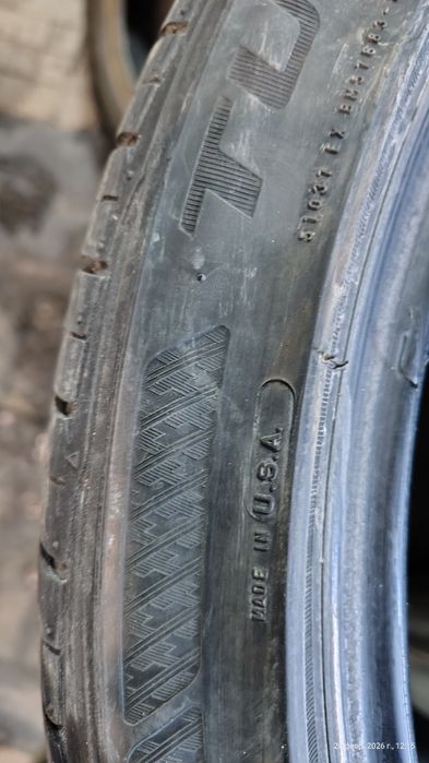 Пара покрышек R19