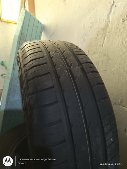 Джанти с гуми 5×98 195/65/15 .