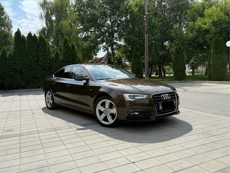 Audi A5 2.0TDI 177hp automat