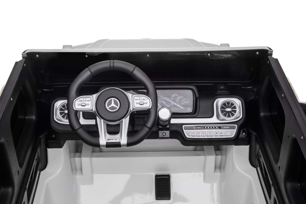 Лицензирана Акумулаторна Кола Mercedes G63, 12V/7AH, ЕVA гуми