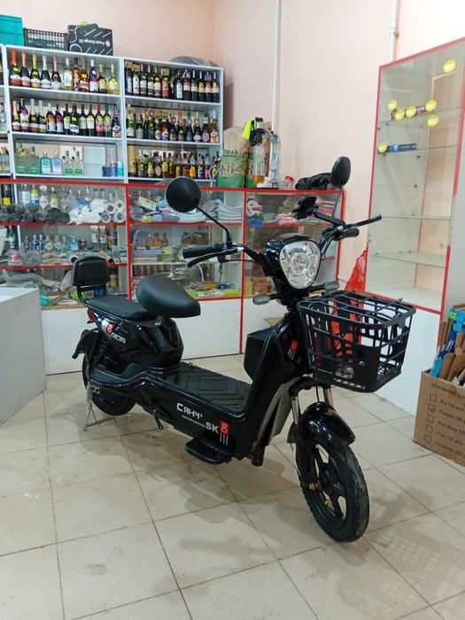 Электроскутер НоВыЙ