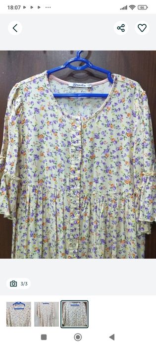 Нежное, красивое платье на рост 146,10-12 лет