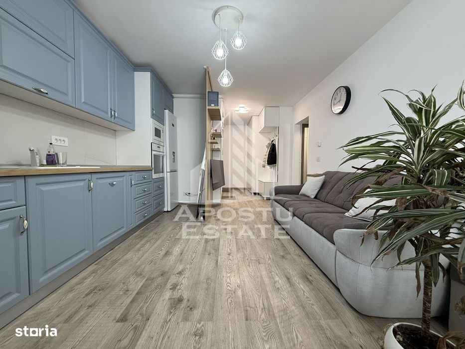 Apartament cu 2 camere de vanzare, bloc nou, zona Soarelui, Timisoara — fotografia 1