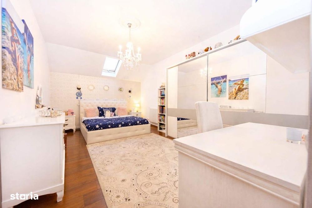 Vila single 4 camere  2 bai S =  193 mp + teren 500 mp Valea Lupului