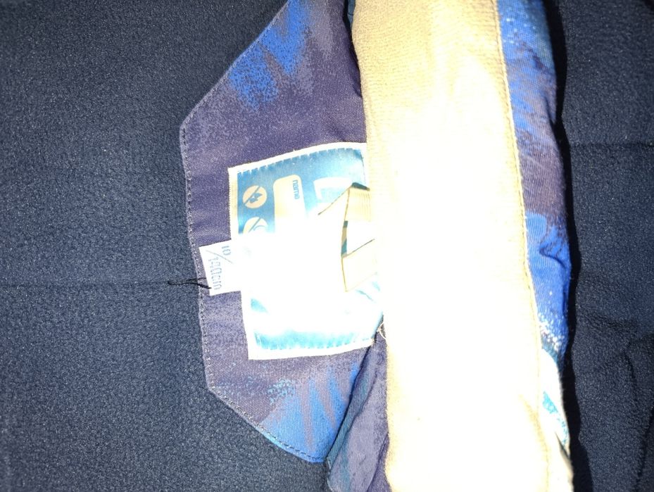 Куртка зимняя  140