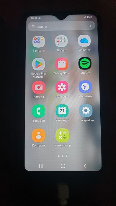 Самсунг А 10 смартфон перфектен