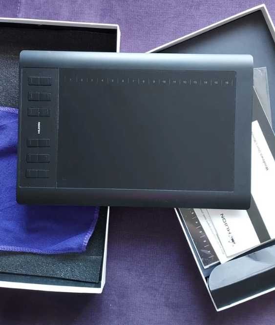 Tableta grafica Huion 1060 PLUS - Huion Graphic Tablet