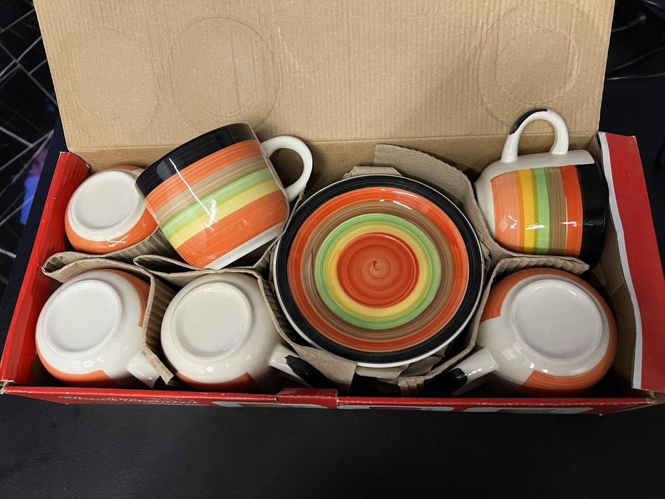 Сервиз за кафе и чай