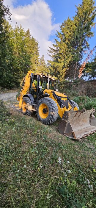 Buldoexcavator jcb 4cx