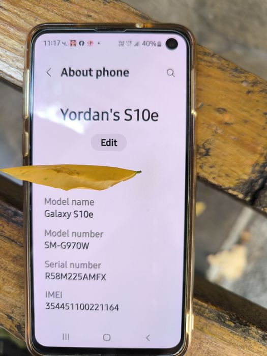 Samsung s10 смартфон