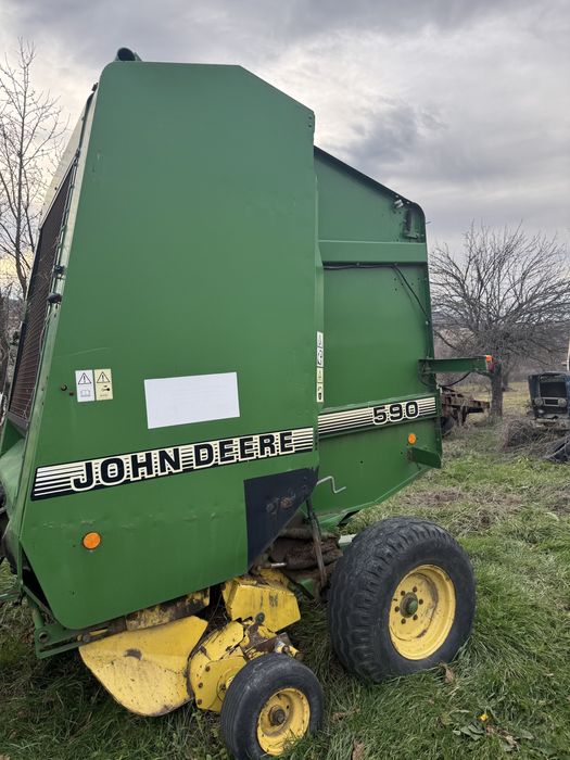 Рулонна балировачка