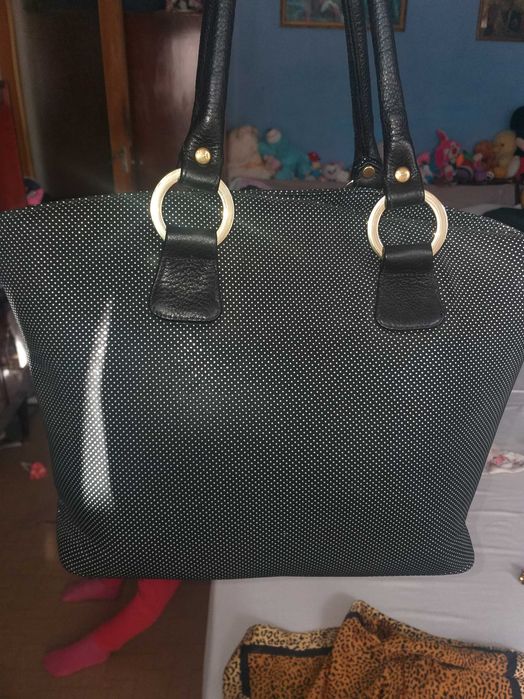 Geanta din piele Livia Fashion
