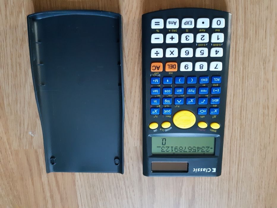 Calculator științific absolut NOU nefolosit alimentare duala