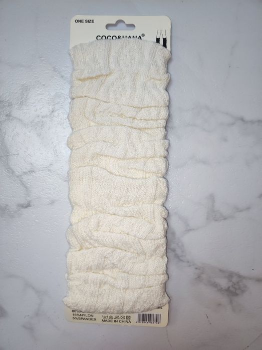 Гетры из шерсти альпаки