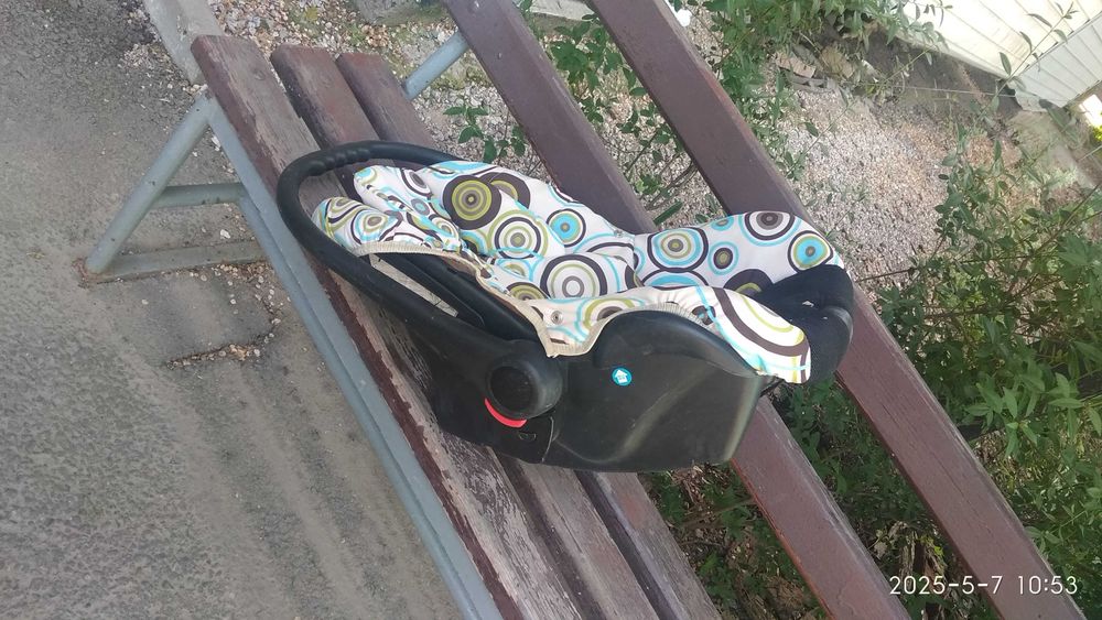 Автолюлька, детская переноска