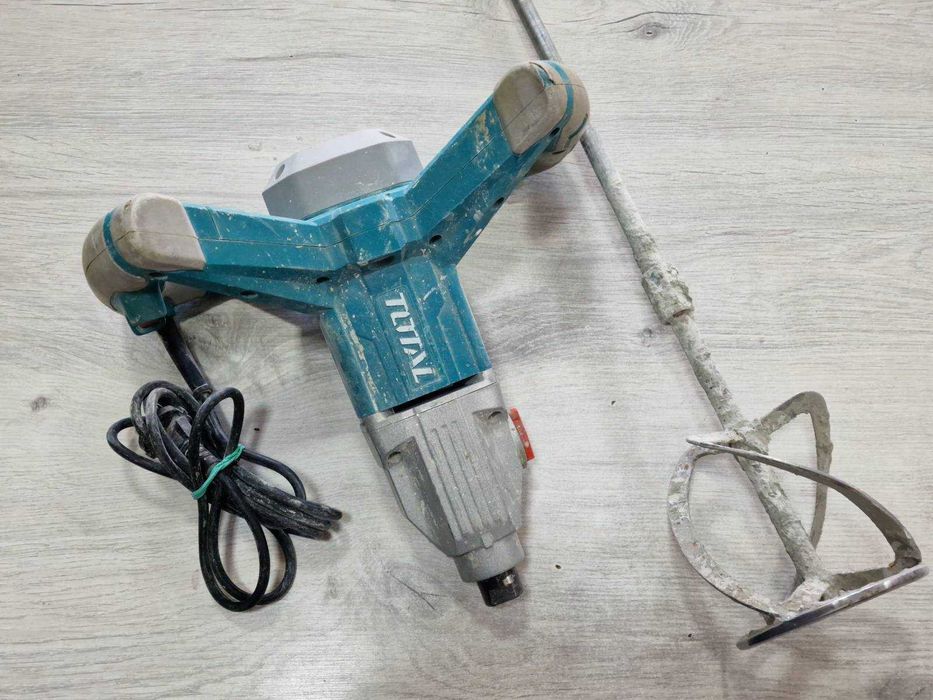 Миксер за строителни смеси TOTAL Industrial, 1400 W