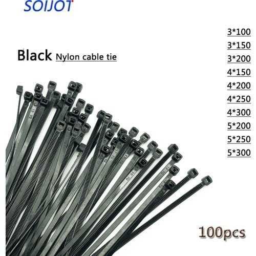 нейлоновый хамуд стяшки пластиковые хомуты кабельные shtraps штрапсы