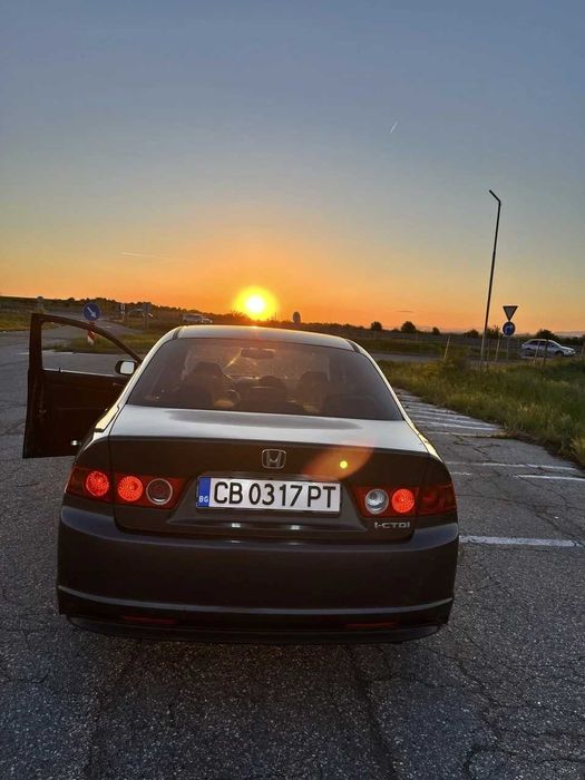 Honda Accord 7 2.2 cdti Обслужен на 05.03.2026