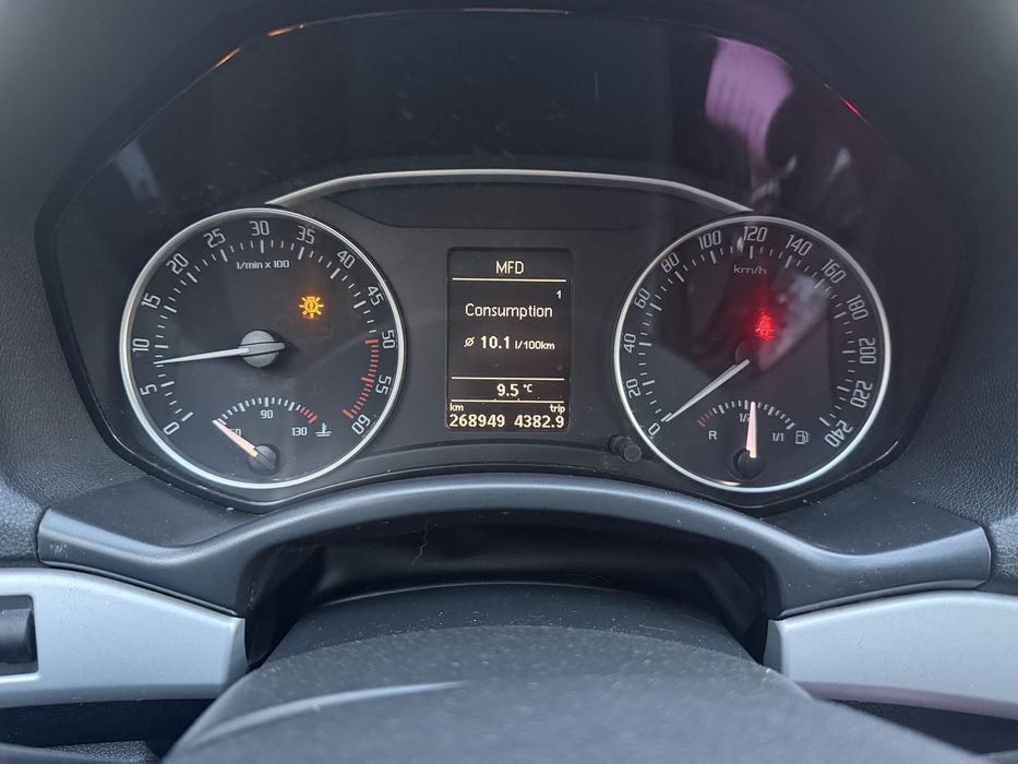 Skoda octavia 2.0 tdi 4x4 avariata/lovita