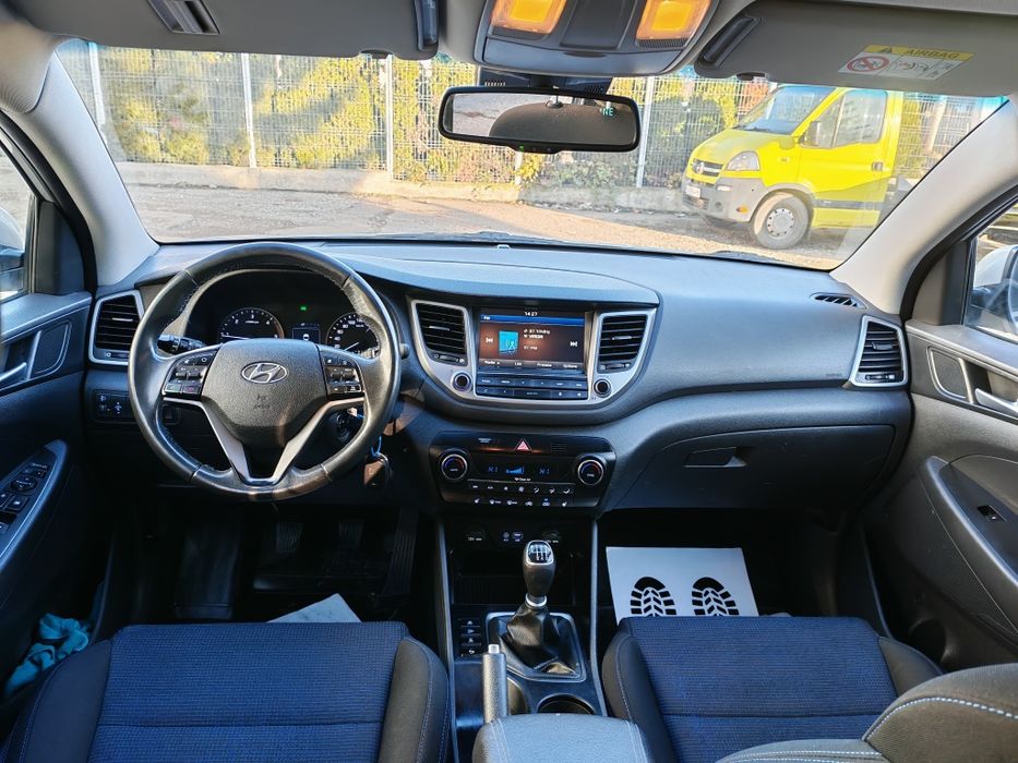 Hyundai Tucson 2017 2.0 4x4
