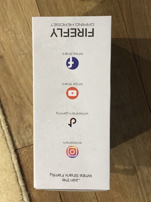 Casti gaming White Shark Firefly