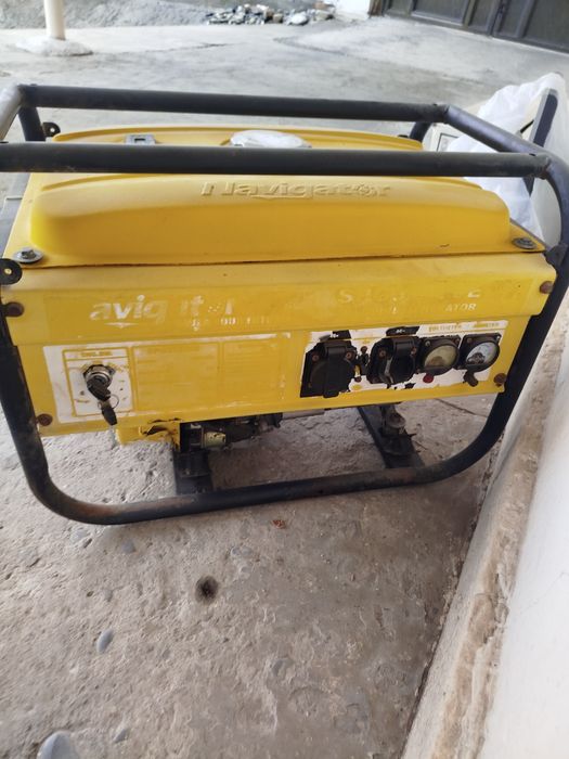 Генератор газ+бензиновый 3кв