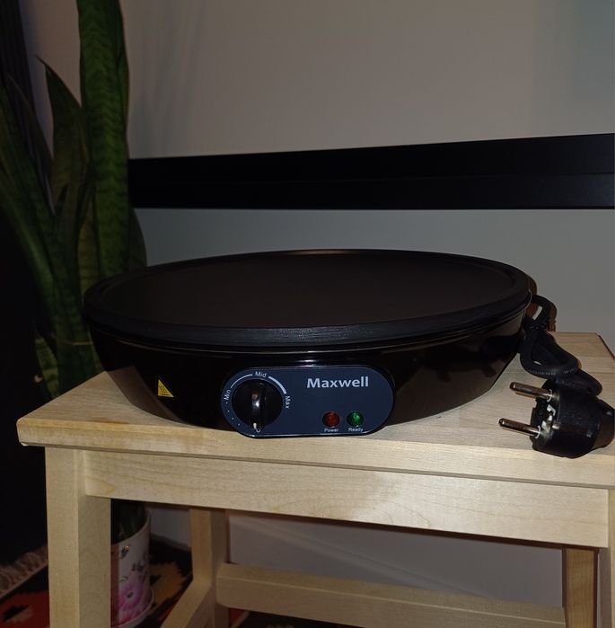 Продам блинницу Maxwell