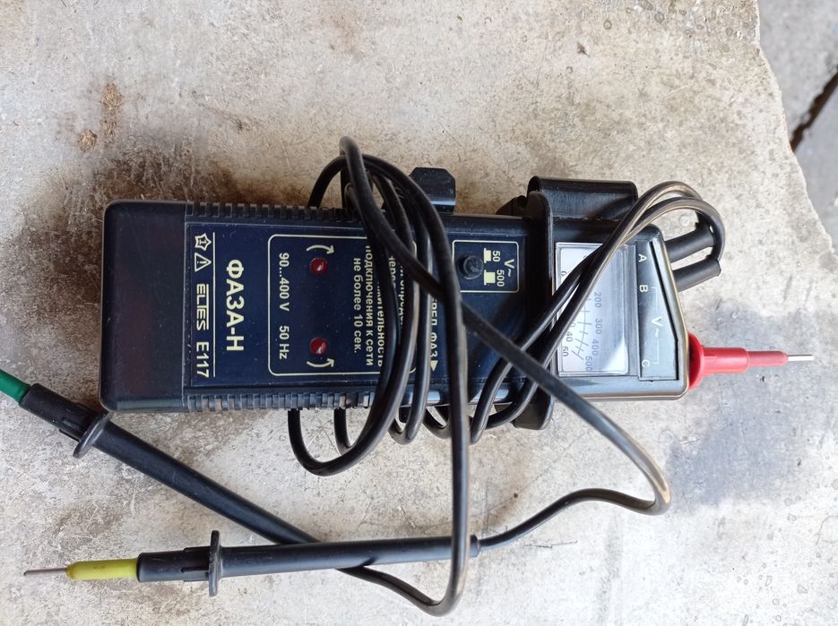 Определитель фаз