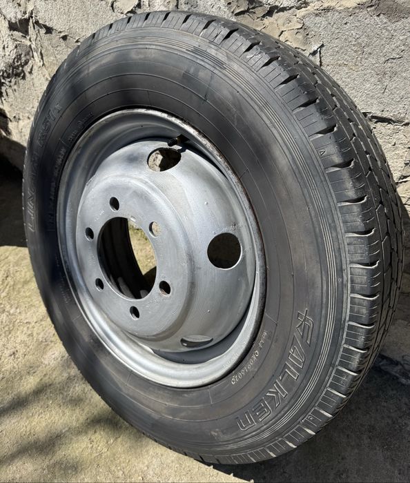 Джанти с гуми за бус