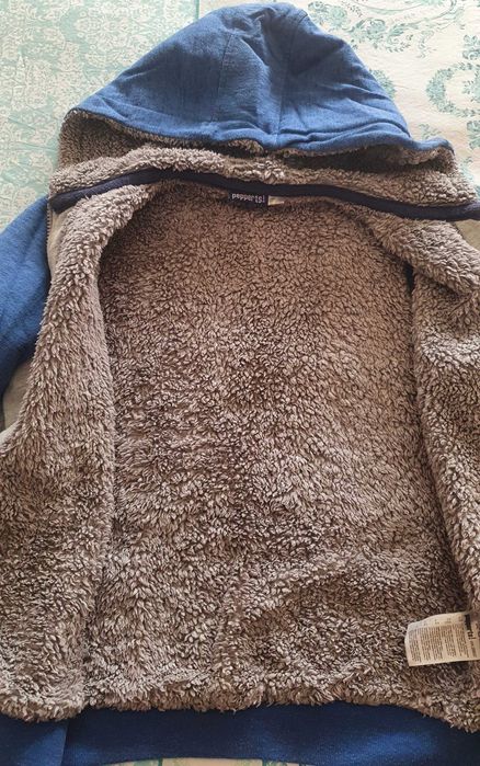 Детски суитшърт с плътна подплата