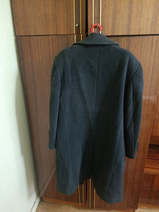 Мужское пальто советское