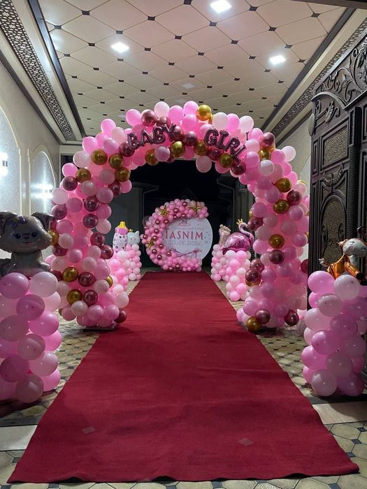 500.000 Sharli oformileniya afarmileniya / оформление шарами