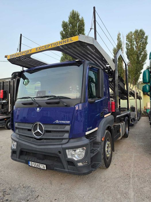 Mercedes Actros LOHR Transportor auto