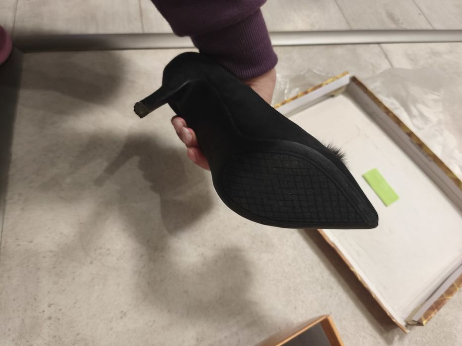 Дамски елегантни обувки 37 номер