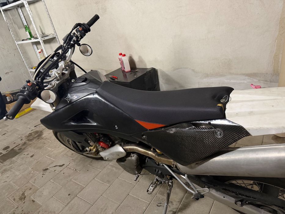 Супермото husqvarna sm 610