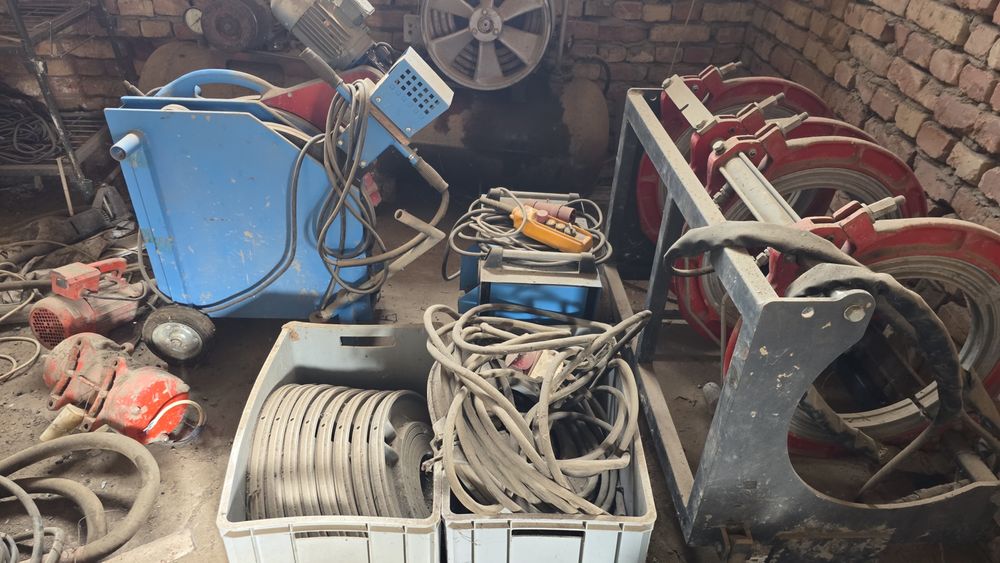 Станки для пластиковых труб.