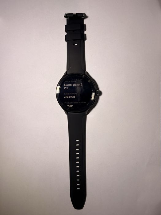 Xiaomi Watch 2 Pro – 4G LTE Black Case