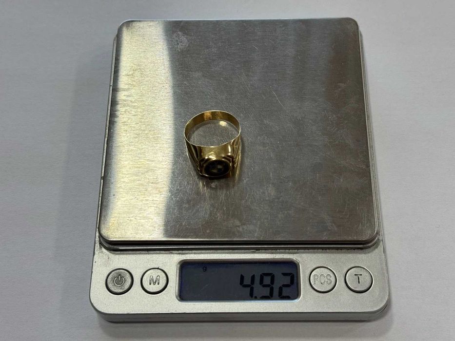 Златен Мъжки Пръстен 14К(4.92гр)